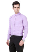 Light Purple Formal Shirt for Men.