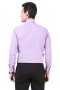 Light Purple Formal Shirt for Men.